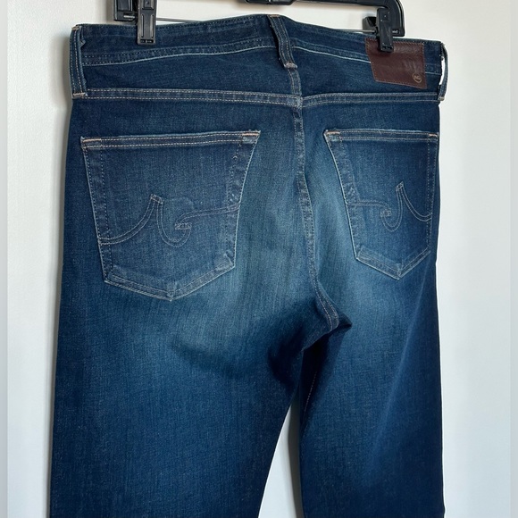 LAST CALL! AG Denim 360 - The Matchbox Slim Straight Jeans - Size 33x34 - Picture 4 of 4
